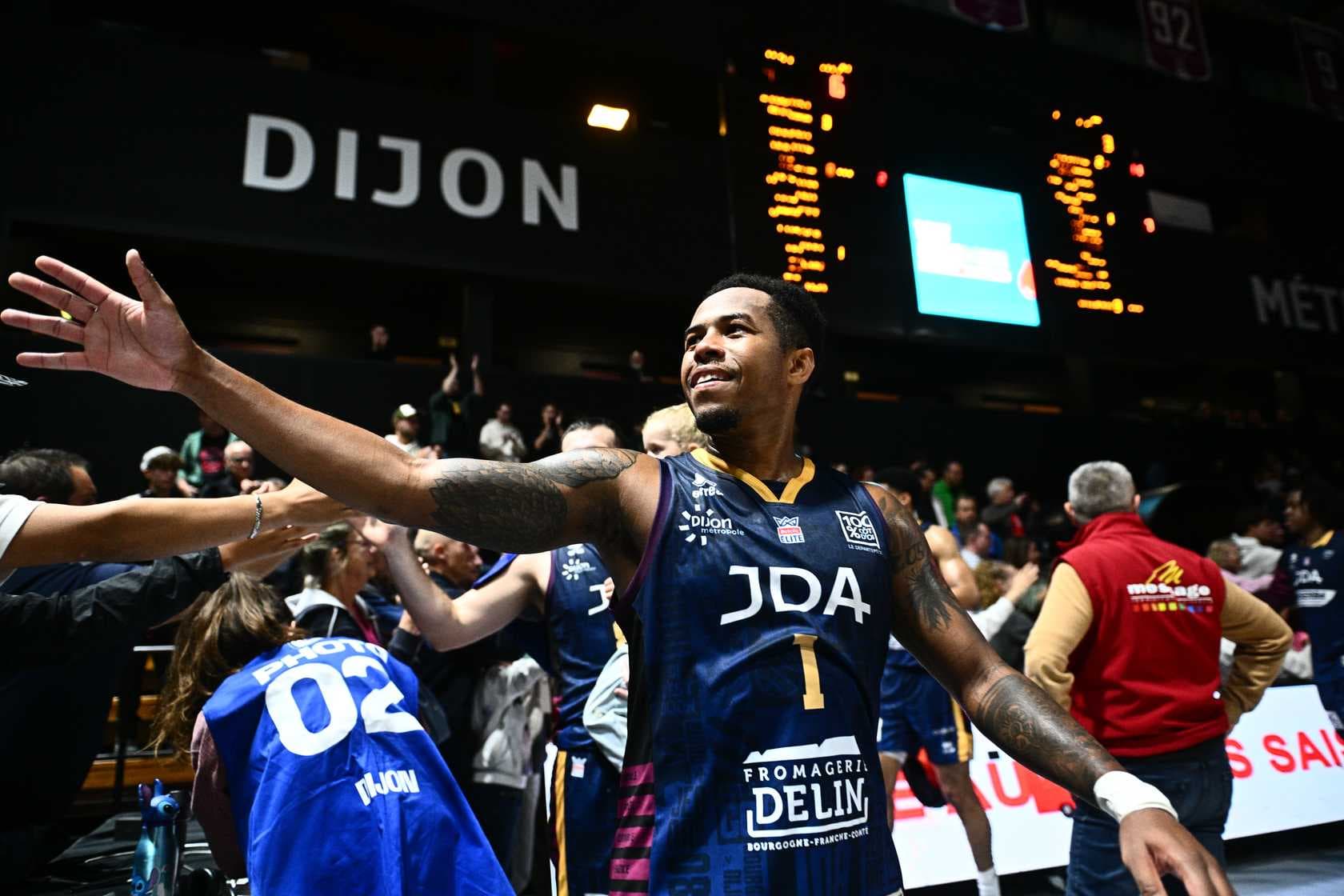 Gros coup dur pour la JDA Dijon : Justin Bibbins absent plusieurs mois