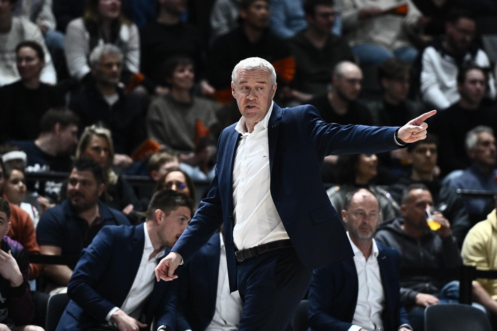 Laurent Legname, l’émotion d’un ultime match à Dijon : « Cette dernière était remplie d’émotions »
