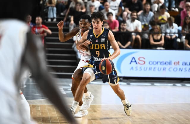 ITW Tom Audry, pépite de la JDA Dijon : « Je veux devenir un joueur référencé en Betclic ÉLITE »