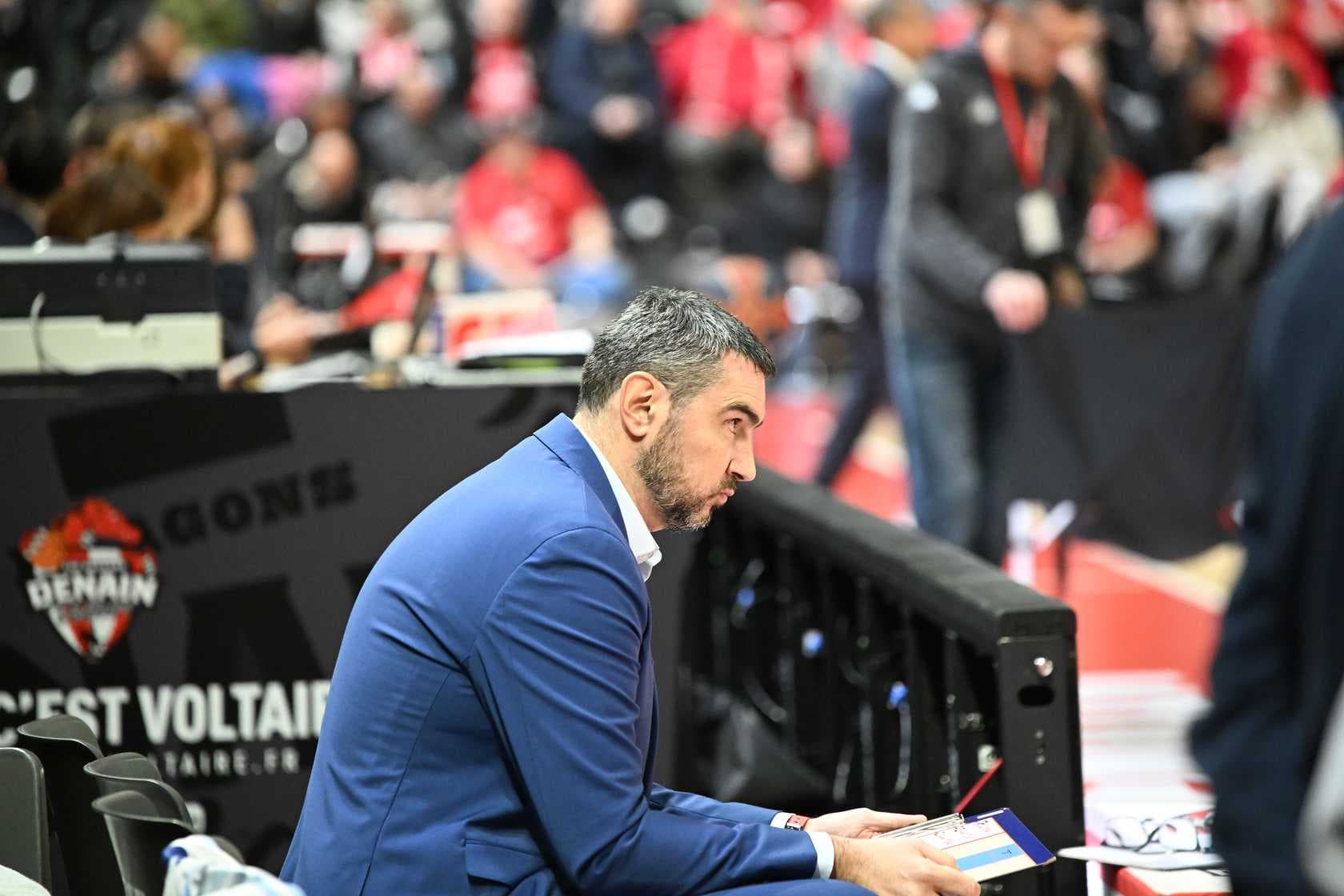 Thomas Andrieux n’est plus l’entraîneur de la Chorale de Roanne