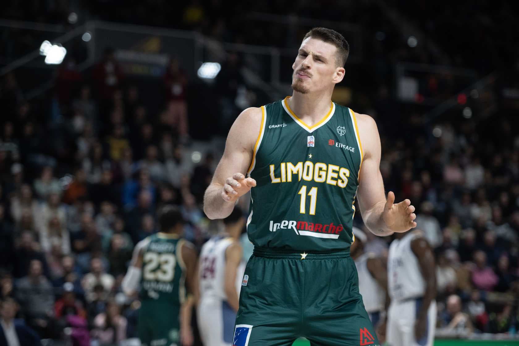 Alexandre Chassang débarque à Nanterre pour remplacer Dossou Yovo en vue des playoffs
