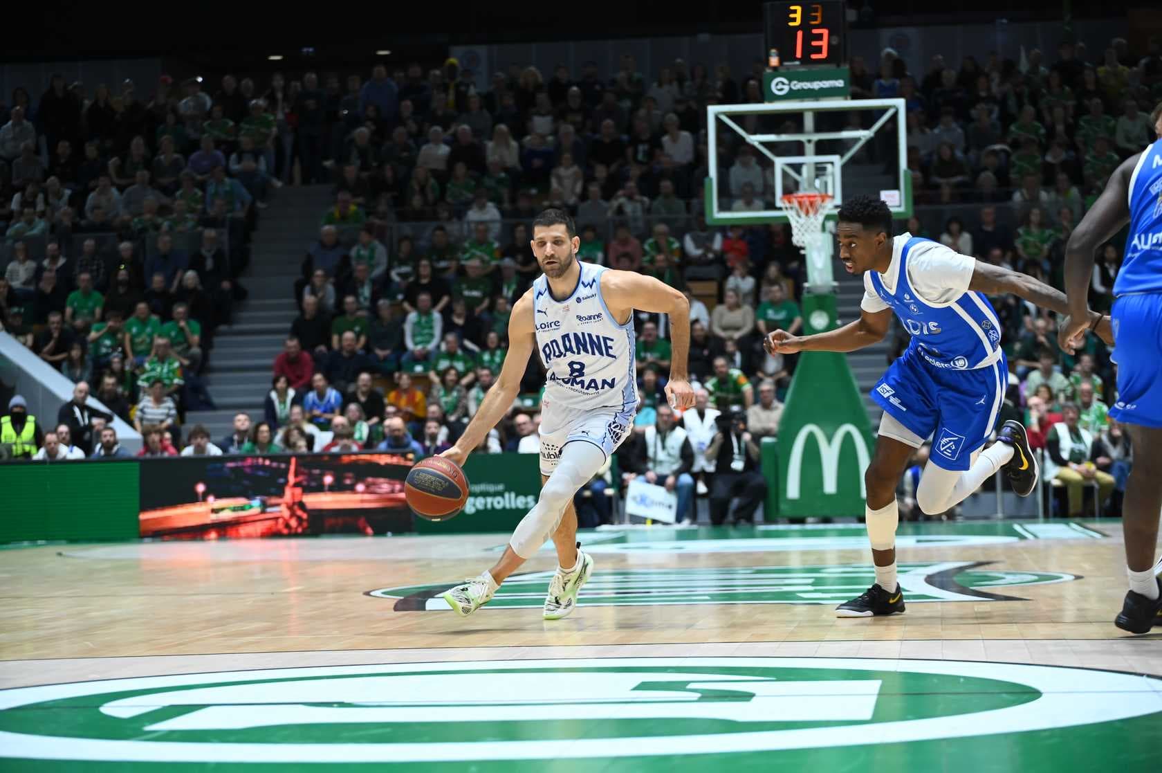 Dernière soirée de l’année en ELITE 2 : Roanne frappe fort à Blois, Orléans co-leader à la trêve