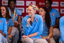 Marine Johannès, déçue mais déjà déterminée pour 2027 : « Rester ensemble pour les fenêtres FIBA et l’EuroBasket l’an prochain »
