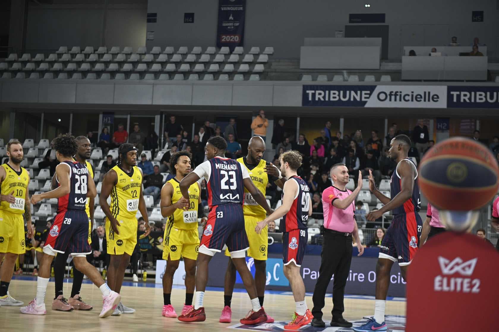 Play-in A d’ÉLITE 2 : les forces et faiblesses de Nantes et La Rochelle