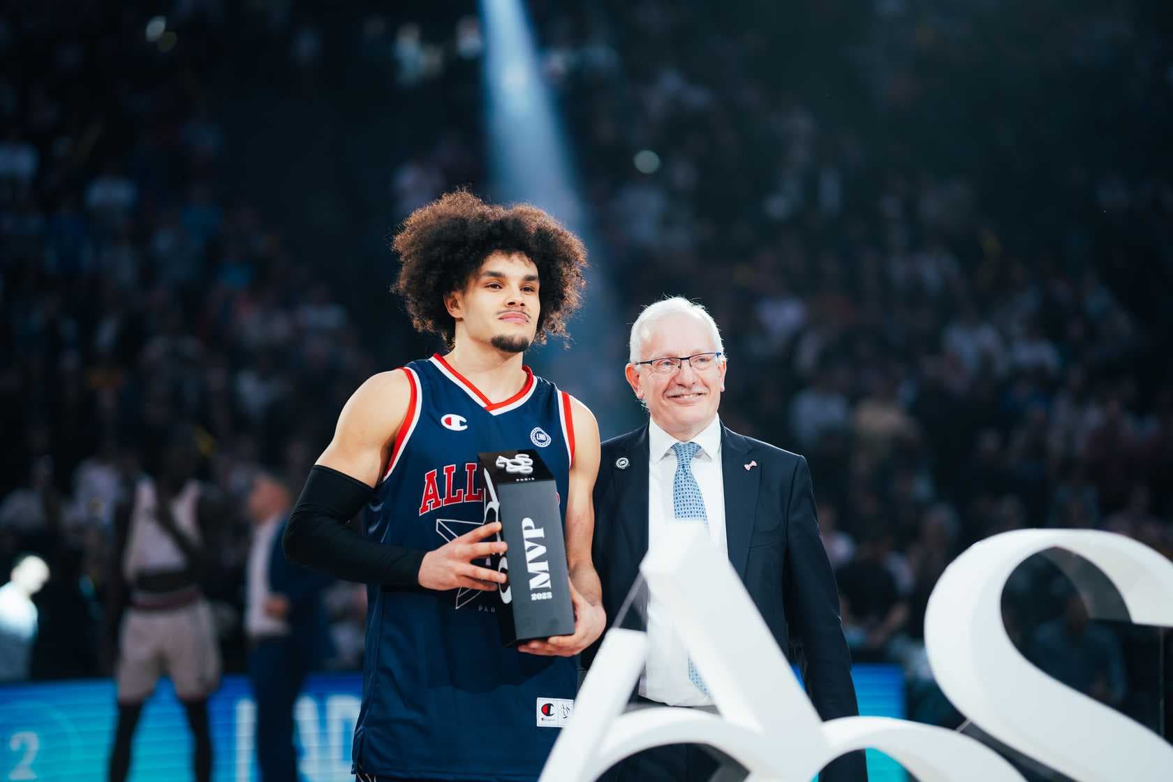 ITW Nadir Hifi, MVP victorieux du All-Star Game et vainqueur du Skills Challenge : « Je repars les mains pleines »