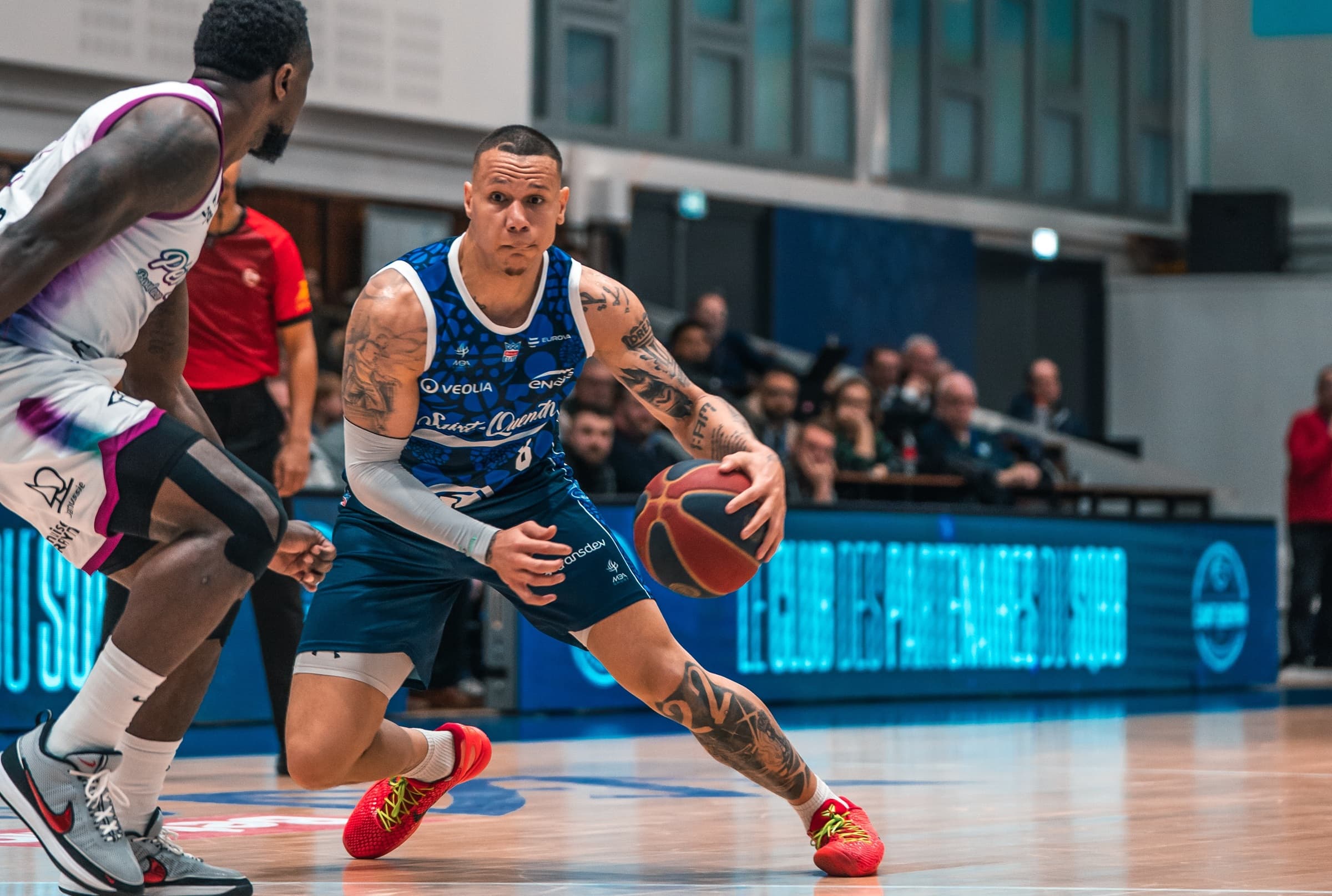 Saint-Quentin bat Boulazac et revient sur Gravelines-Dunkerque et Limoges