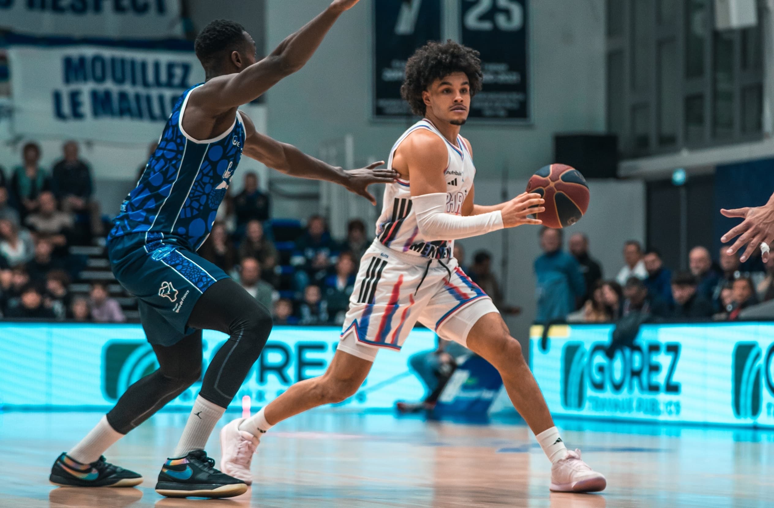 Nadir Hifi et le Paris Basketball font plier Saint-Quentin après la pause