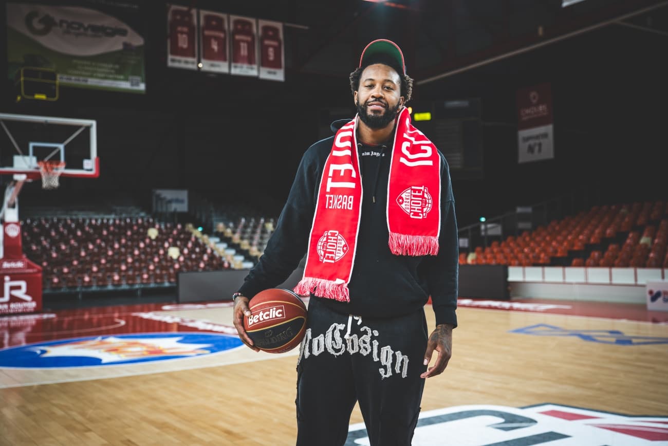 « Cette fois, c’est pour de vrai » : Isaiah Miles à Cholet Basket, deuxième chance !