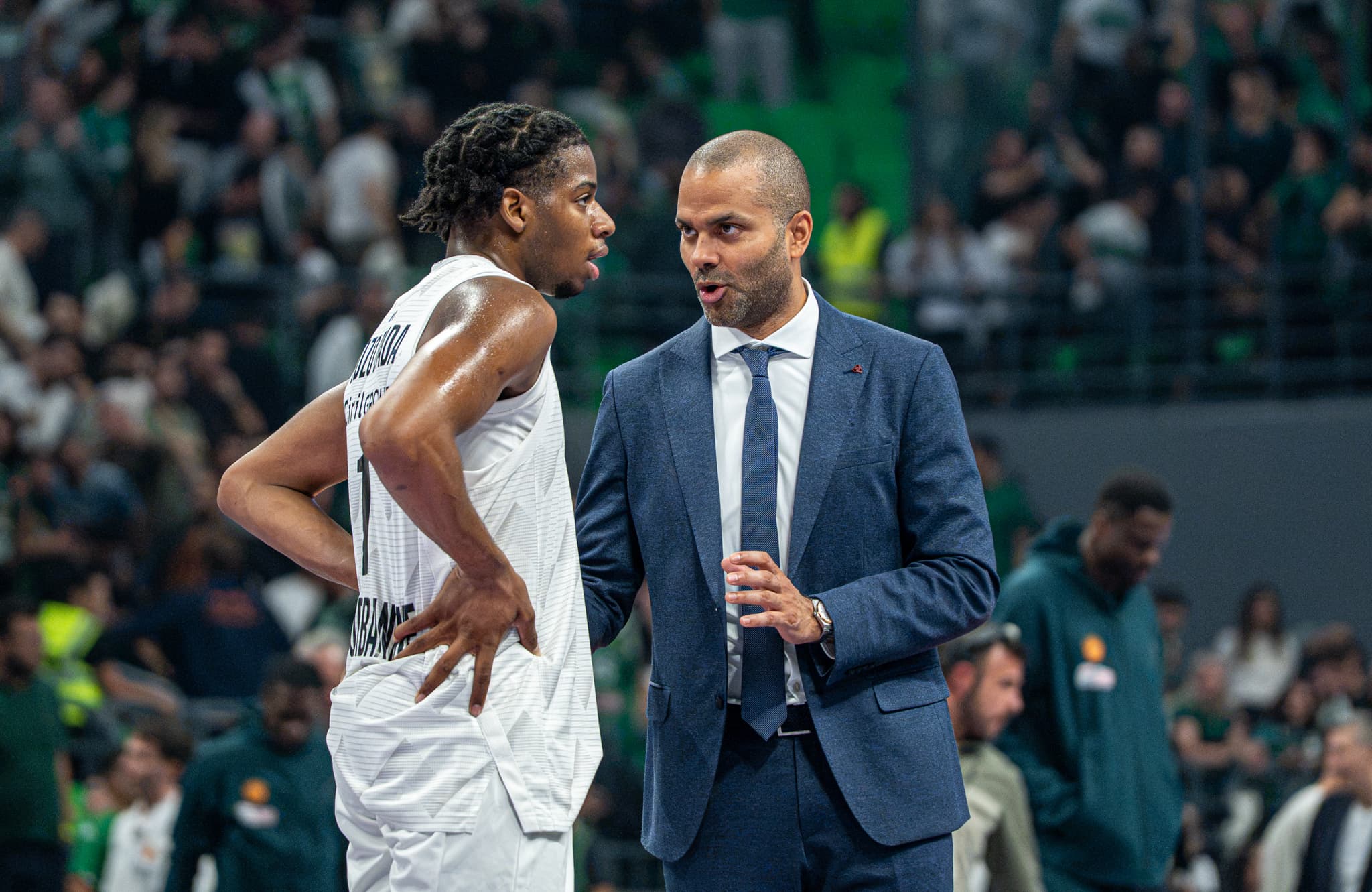 Tony Parker et l'ASVEL ont « beaucoup à apprendre » de la défaite contre Panathinaïkos