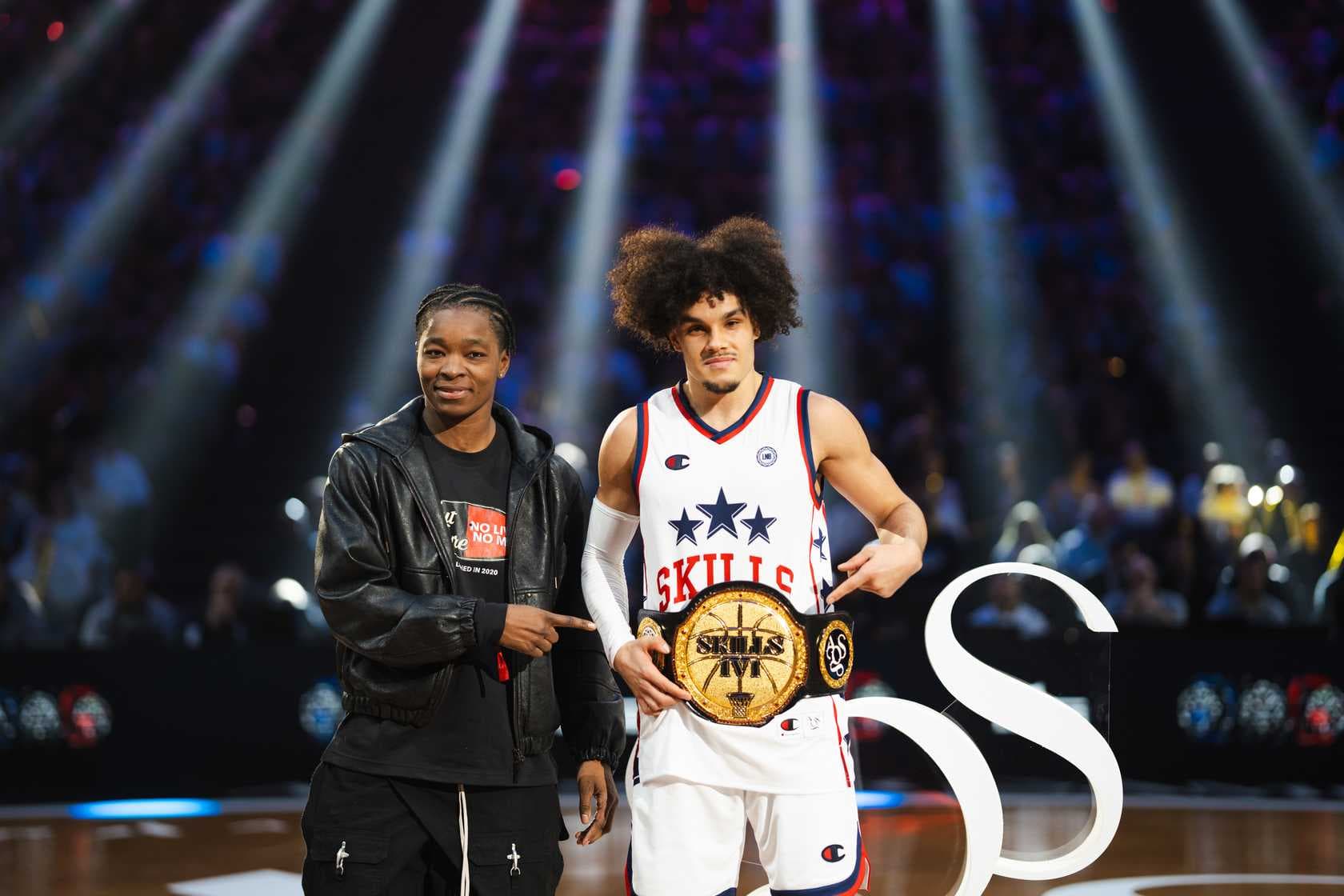 Impitoyable lors du 1 contre 1, Nadir Hifi remporte le concours des meneurs du All-Star Game