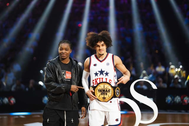 Impitoyable lors du 1 contre 1, Nadir Hifi remporte le concours des meneurs du All-Star Game