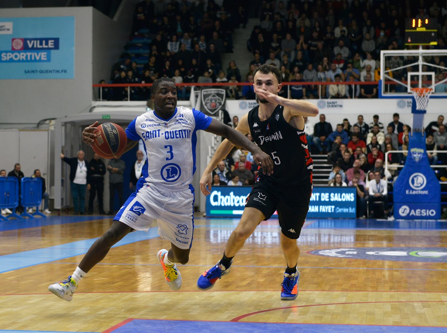 Saint-Quentin maîtrise son sujet contre Nantes