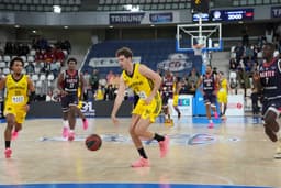 Le jeune ailier Yannis Allard fait son retour à la compétition