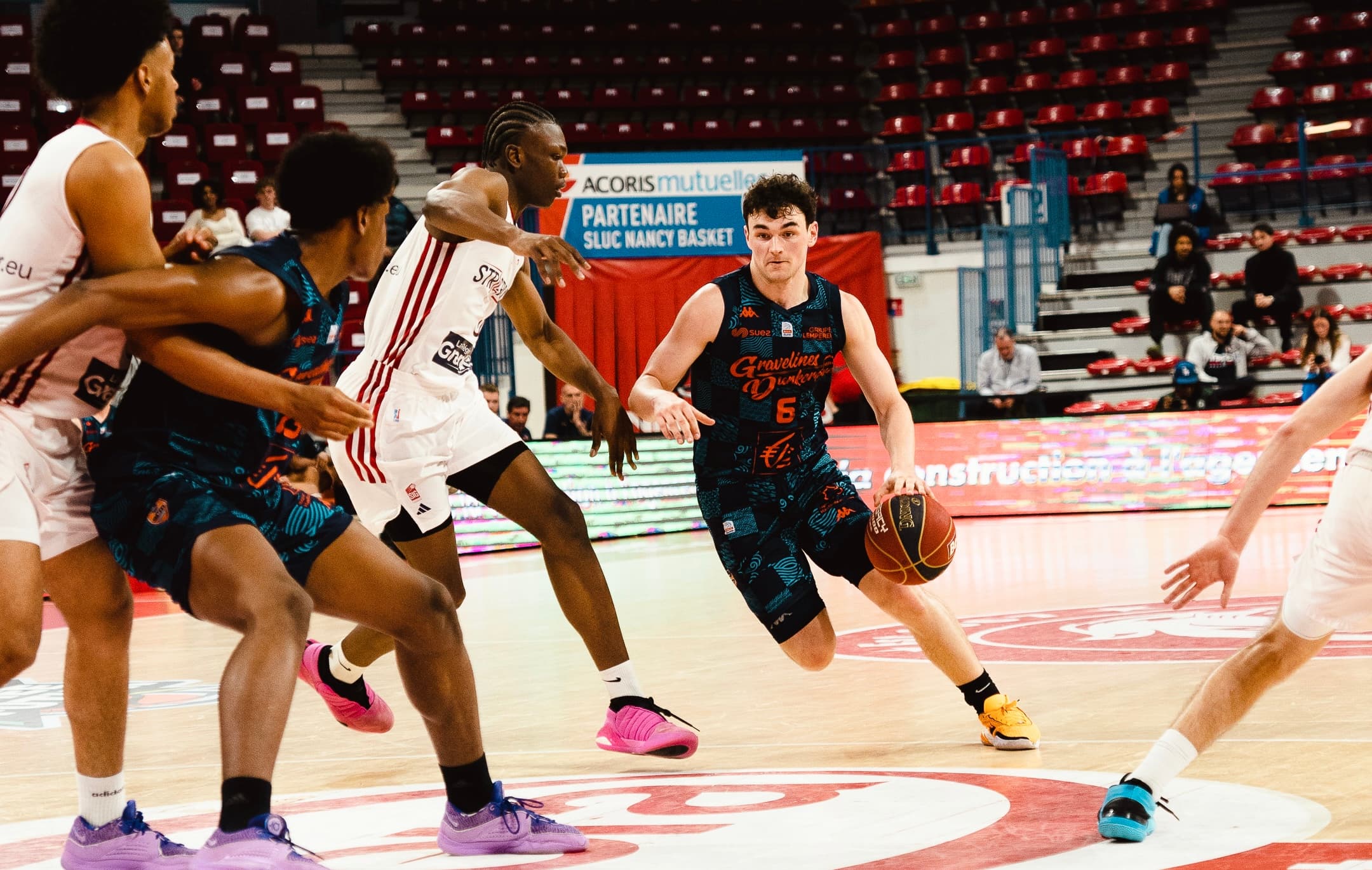 Victoire de Gravelines-Dunkerque au forceps contre Strasbourg !