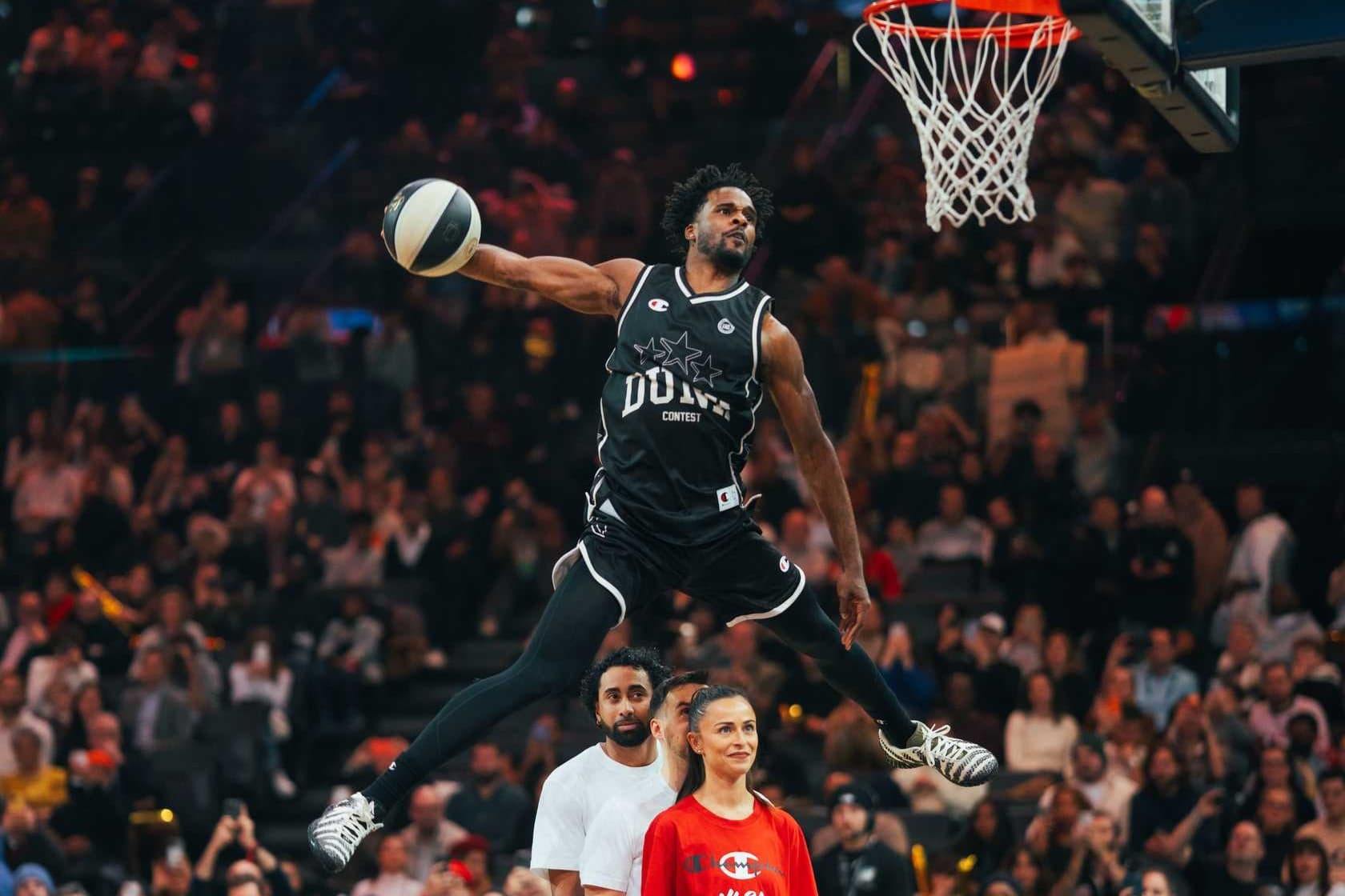 ITW Joshua Uduje, le dunkeur fou du SCABB voulant « montrer la voie aux jeunes britanniques »