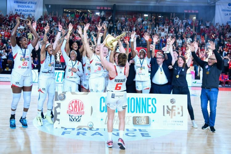 Villeneuve-d&rsquo;Ascq logique champion de France : un incroyable récital comme bouquet final d&rsquo;une saison historique !