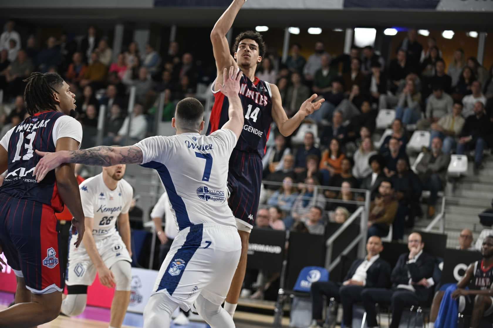 [Vidéo] Nathan Soliman : le phénomène nantais déjà très observé en ELITE 2