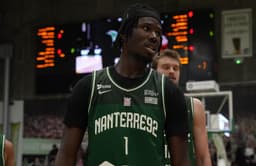 Hugo Yimga-Moukouri a sorti son meilleur match de la saison ce samedi 10 octobre contre Gravelines-Dunkerque
