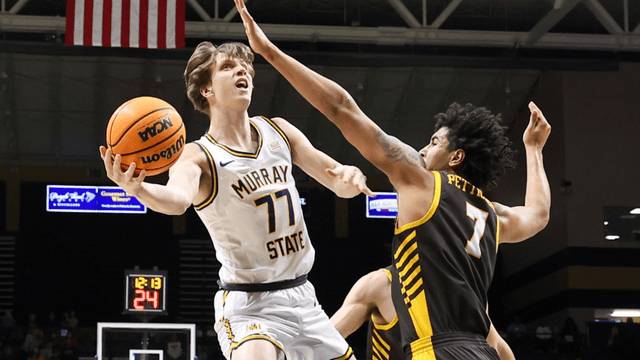 ITW Roman Domon après sa saison freshman à Murray State : « Je veux être ultra dominant l’année prochaine »