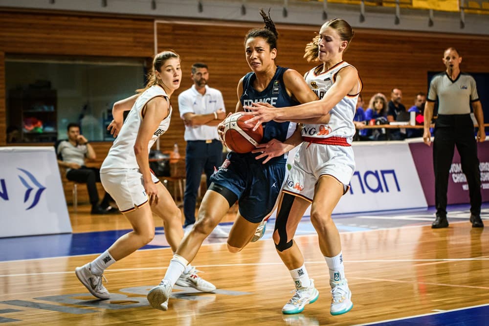 L&rsquo;équipe de France U18 féminine débute l&rsquo;Euro par une victoire face à l&rsquo;Allemagne