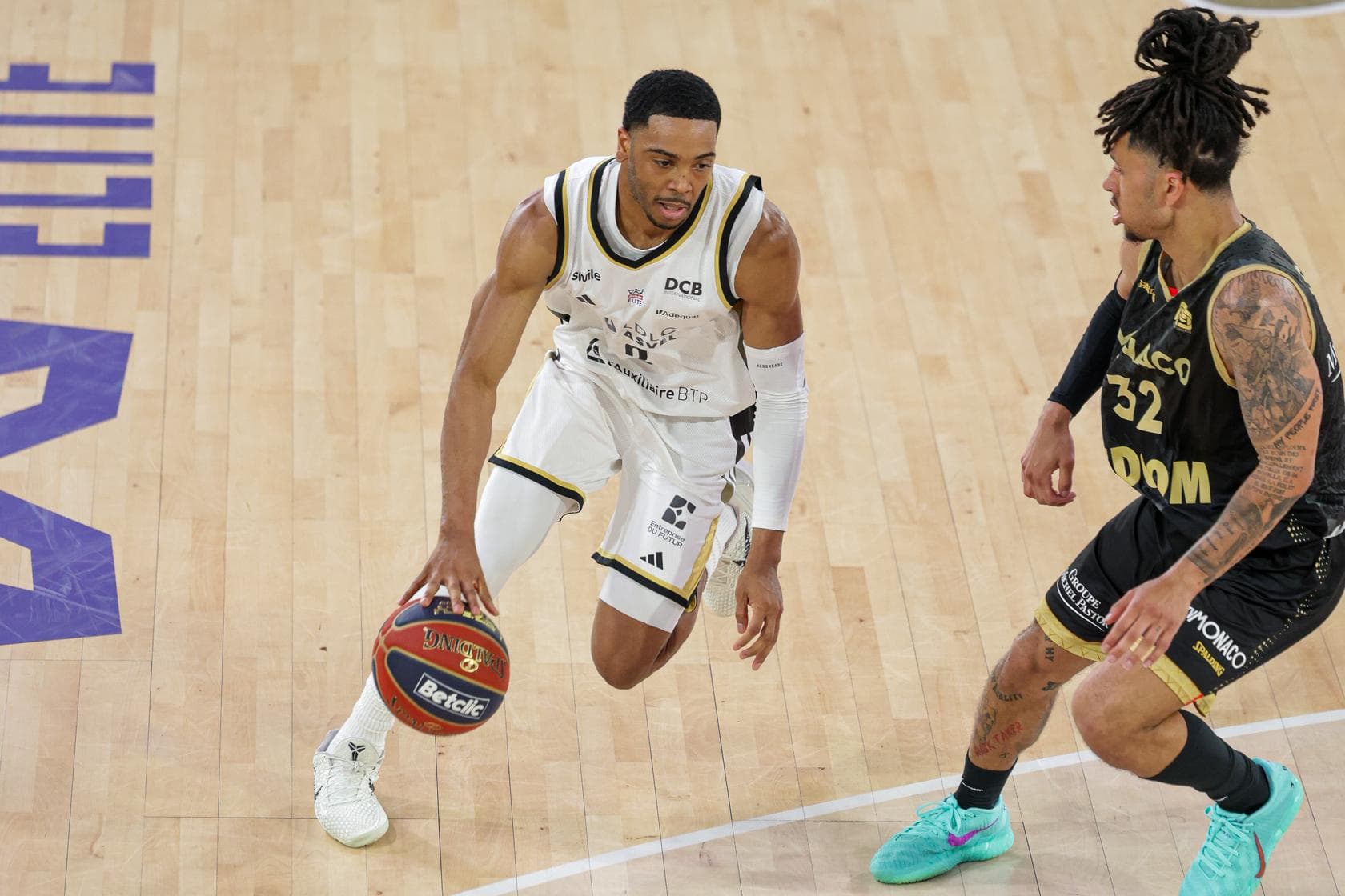 L’ASVEL s’en sort dans la douleur contre une AS Monaco décimée
