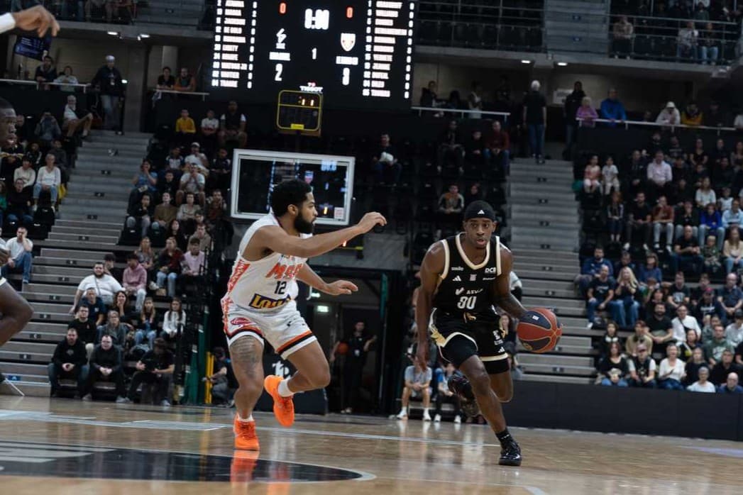 L’ASVEL reçue 3/3 après son large succès dans le duel des invaincus face au Mans