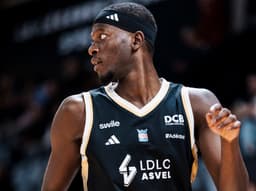 Mbaye Ndiaye a repris la compétition avec l'ASVEL
