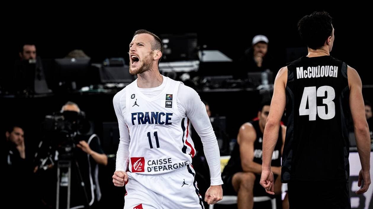 Lahaou Konaté absent, Antoine Eïto présent : la présélection de l&rsquo;équipe de France 3&#215;3 pour le dernier TQO