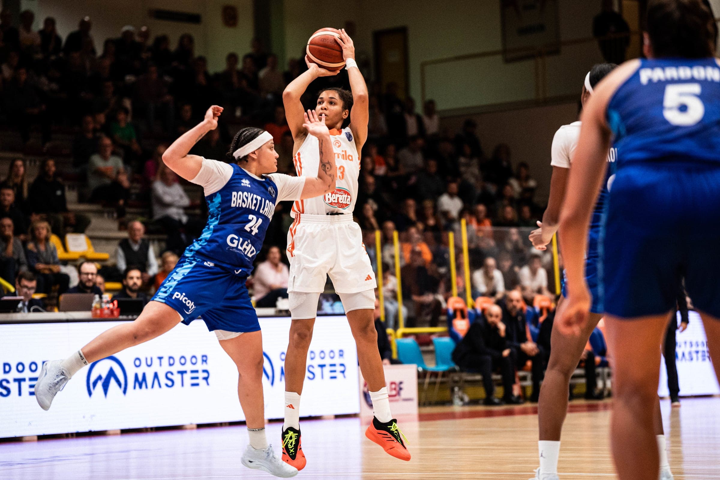 Retour vain pour Basket Landes à Schio, Villeneuve d’Ascq encore une fois rapidement débordé