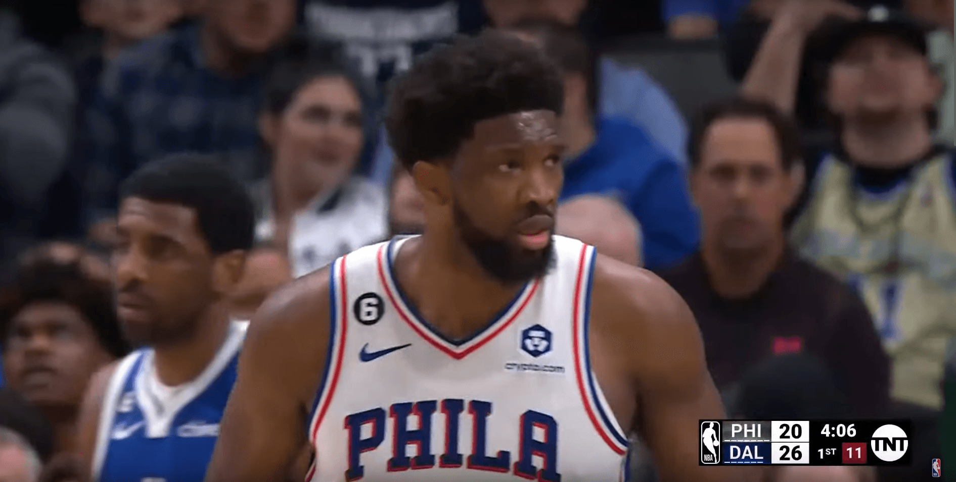 Injouable depuis un mois, Joel Embiid bat un vieux record des Sixers