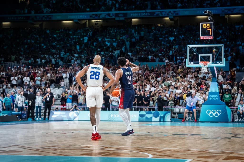 Joel Embiid : « Les sifflets du public français ? J&rsquo;ai vu pire »