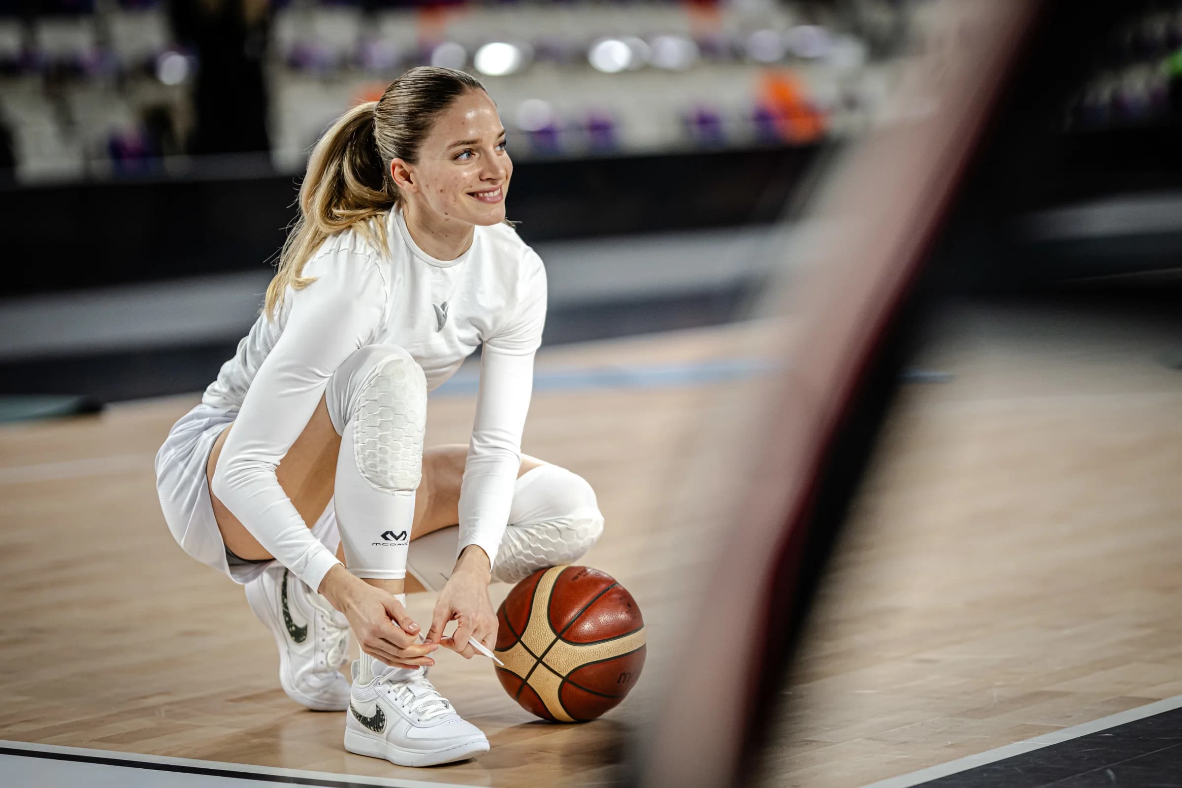 Villeneuve d’Ascq conclut son recrutement avec une internationale slovaque, Terezia Palenikova