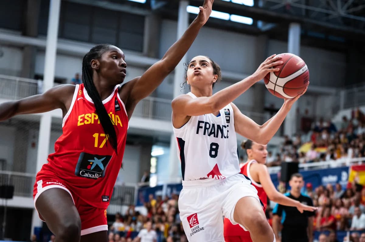 L’équipe de France U18 stoppée par l’Espagne aux portes de la finale