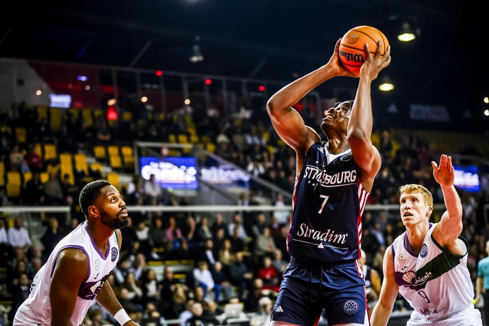 Junior Etou, une quatrième recrue estampillée Betclic ÉLITE à Fos-Provence