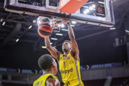 Jaylen Hoard toujours invaincu en championnat israélien avec le Maccabi Tel Aviv