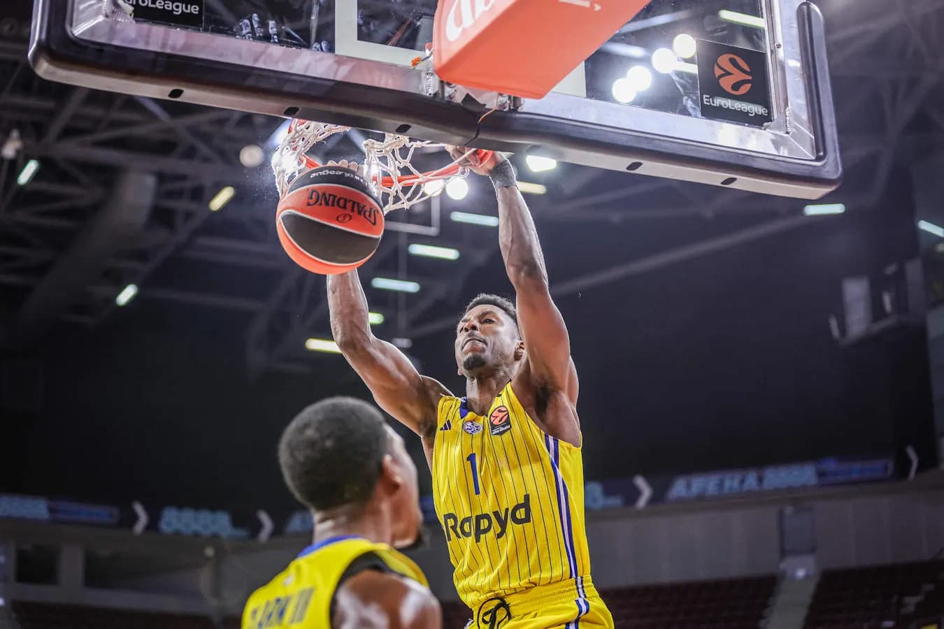 Le Maccabi Tel-Aviv et Jaylen Hoard ont eu peur, mais restent invaincus en Winner League