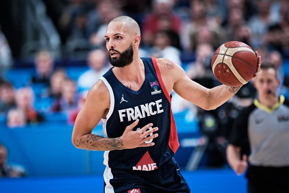 Evan Fournier : « Je suis plus serein que pour la demi-finale »