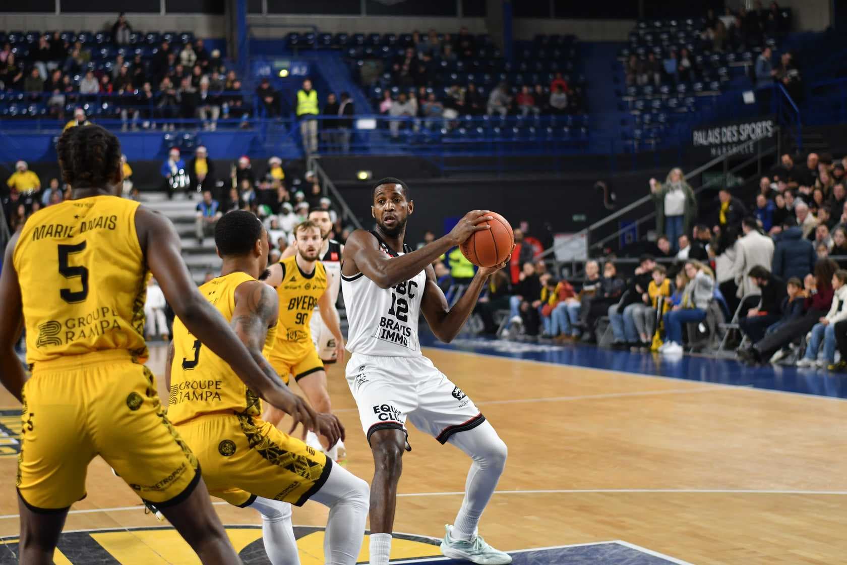 La LNB suspend Kentan Facey (Caen) pour un match