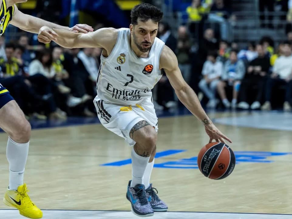 Facundo Campazzo et le Real Madrid ont tenu bon face à l’Hapoël Tel-Aviv lors du Game 1