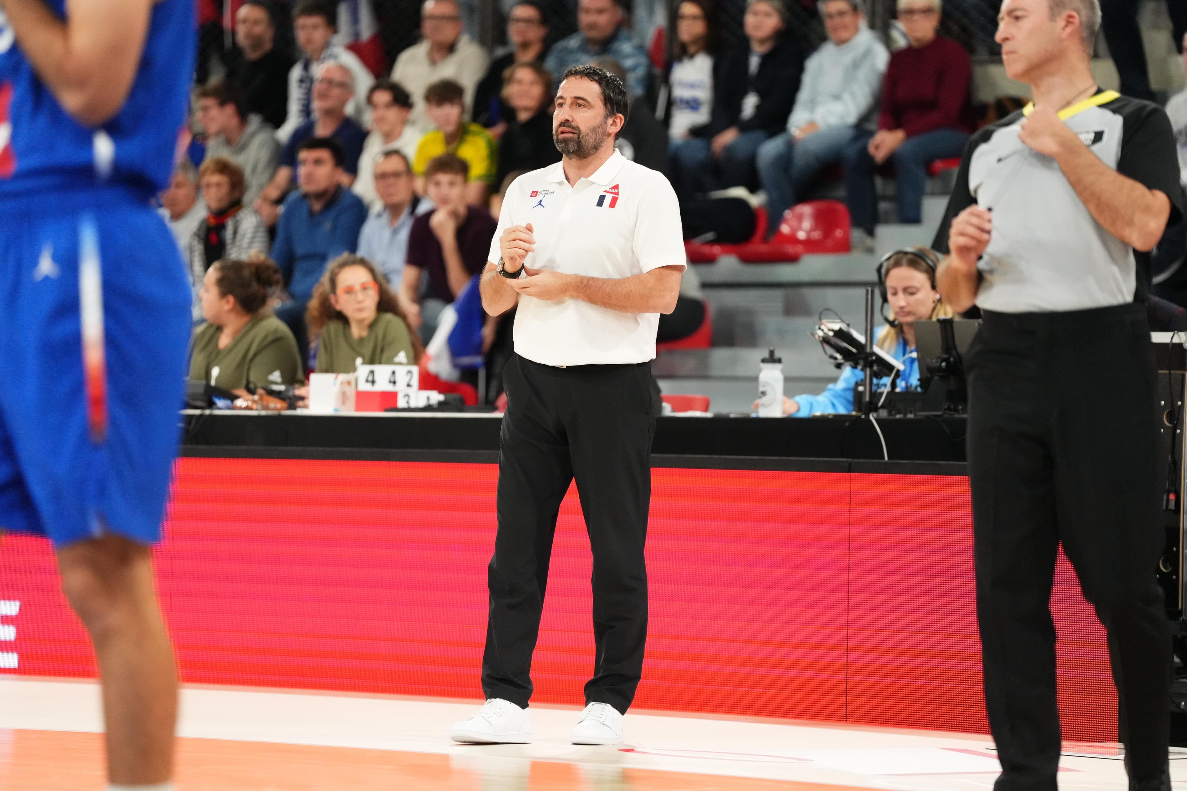 Frédéric Fauthoux après la victoire face à la Belgique : « En deuxième mi-temps on a joué avec plus d’intelligence et plus de confiance »