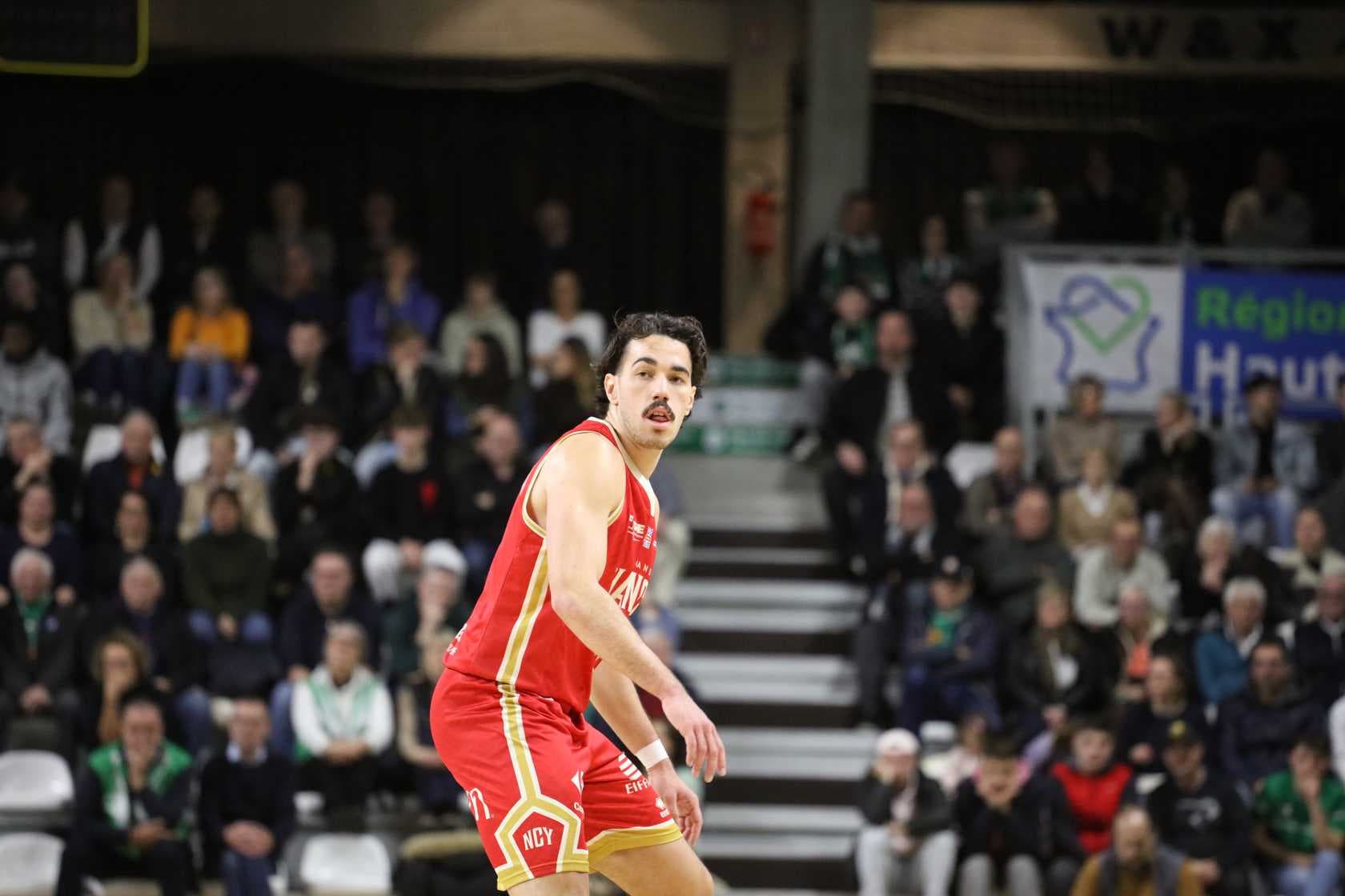 Nancy : Entorse de la cheville pour Enzo Goudou-Sinha