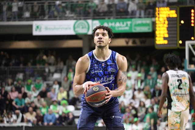 Eddie Ekiyor : la montée en puissance qui change tout pour Saint-Quentin