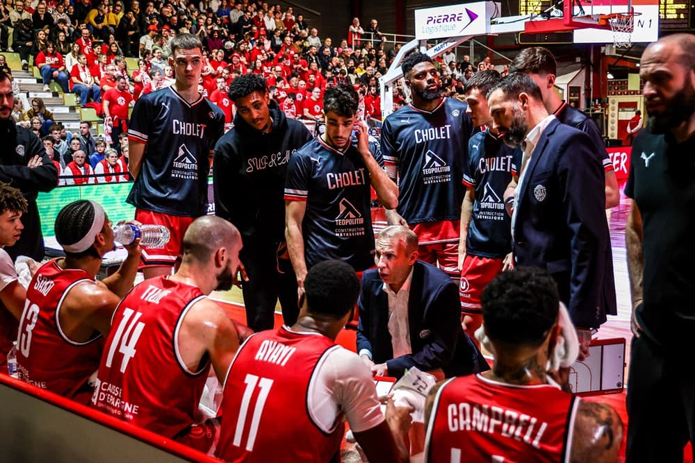 Cholet Basket veut prolonger Laurent Vila : « Il faut travailler sur le projet »