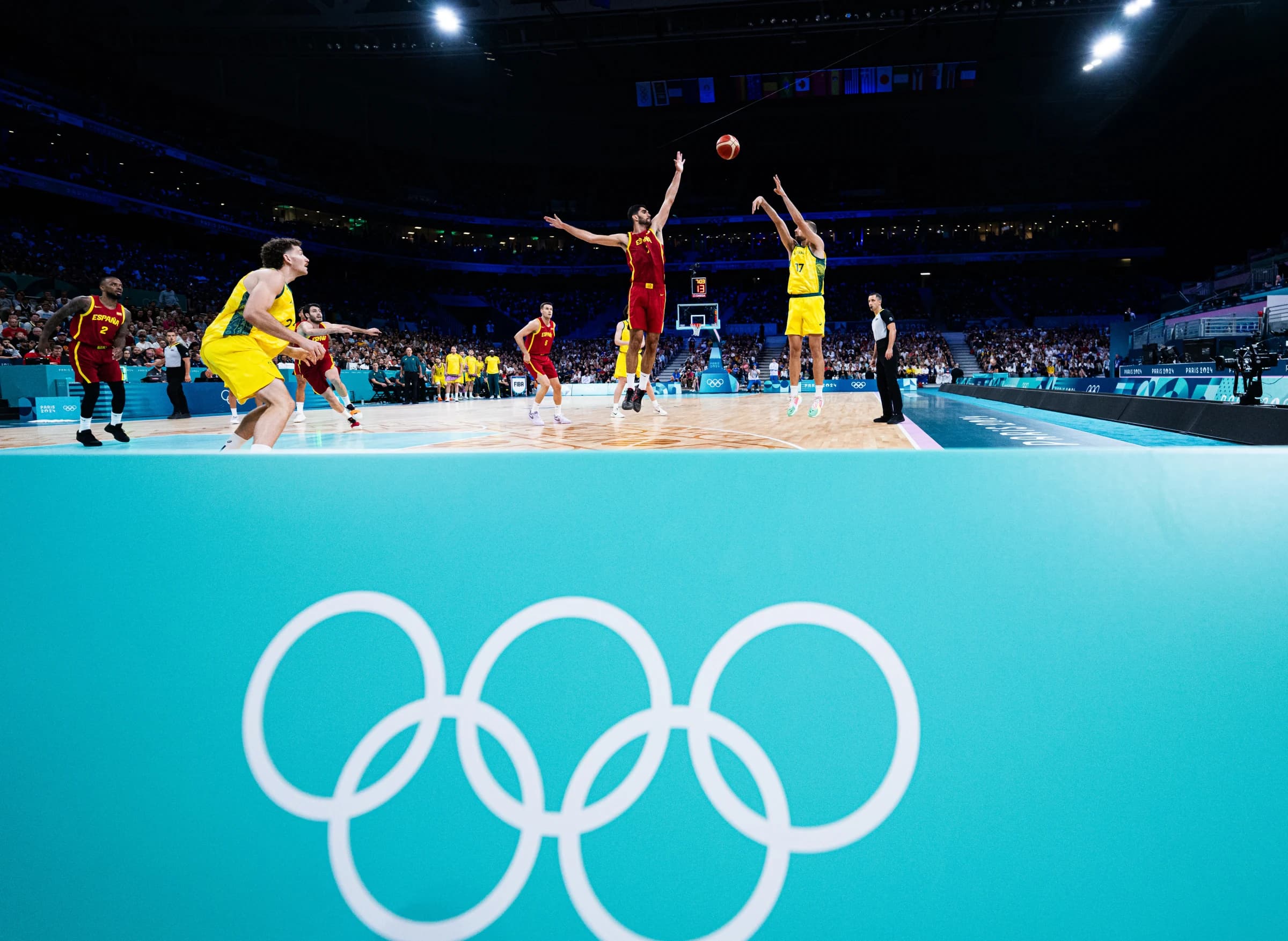 À Los Angeles, le tournoi de basket débutera avant le lancement des Jeux olympiques