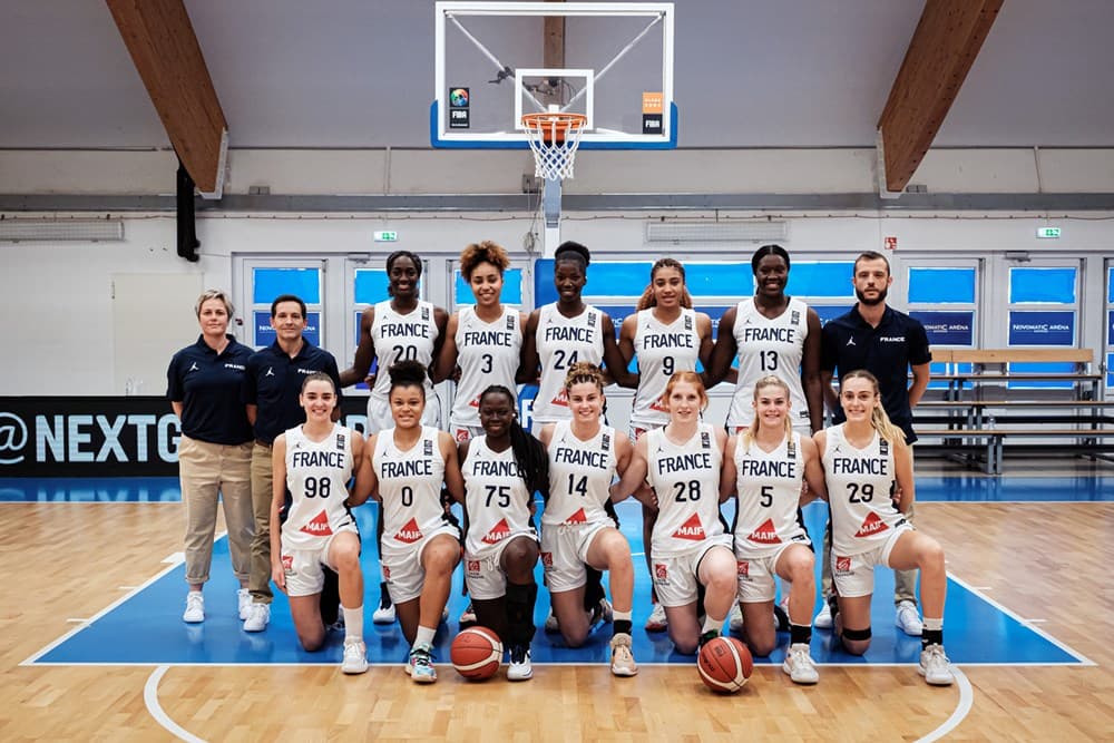 L&rsquo;équipe de France U20 féminine affrontera la Suède en huitièmes