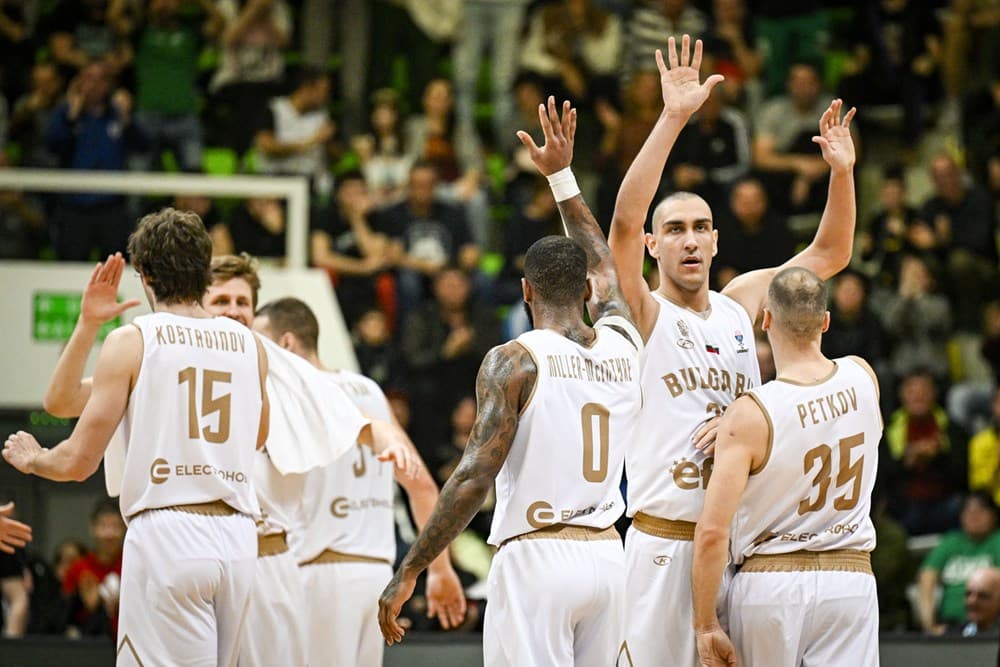 Codi Miller-McIntyre et la Bulgarie font tomber les champions du monde