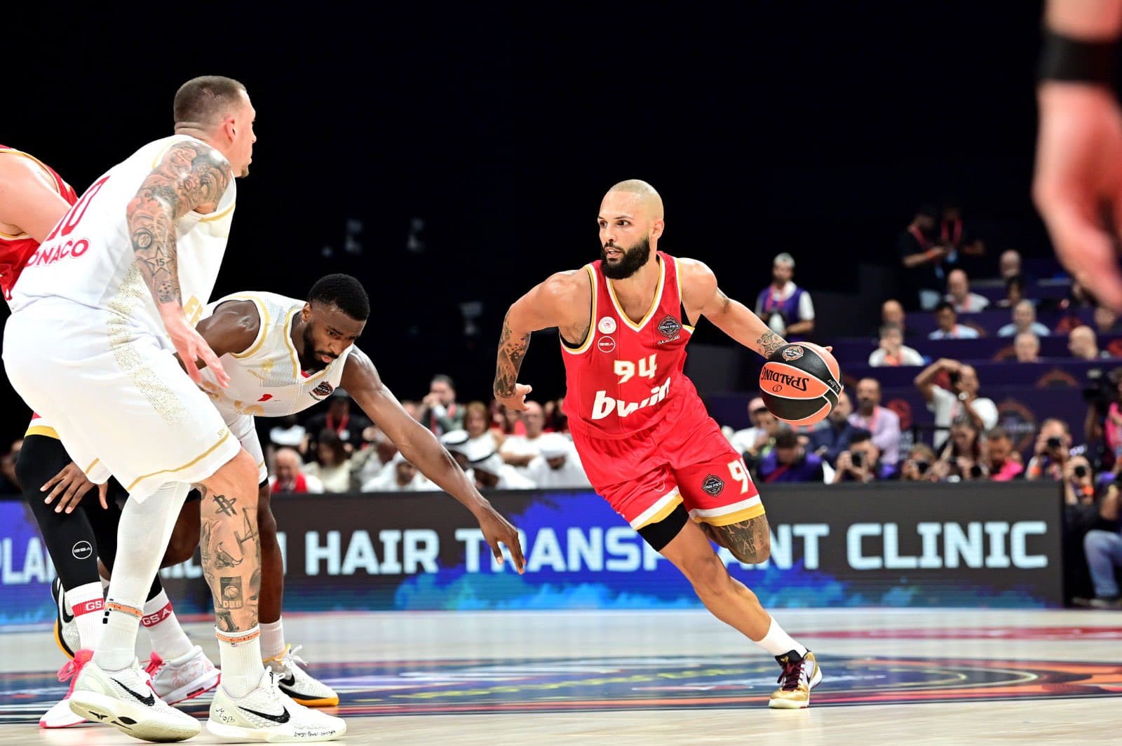 [Vidéo] La tristesse d’Evan Fournier, auteur d’une prestation XXL insuffisante au Final Four de l’EuroLeague