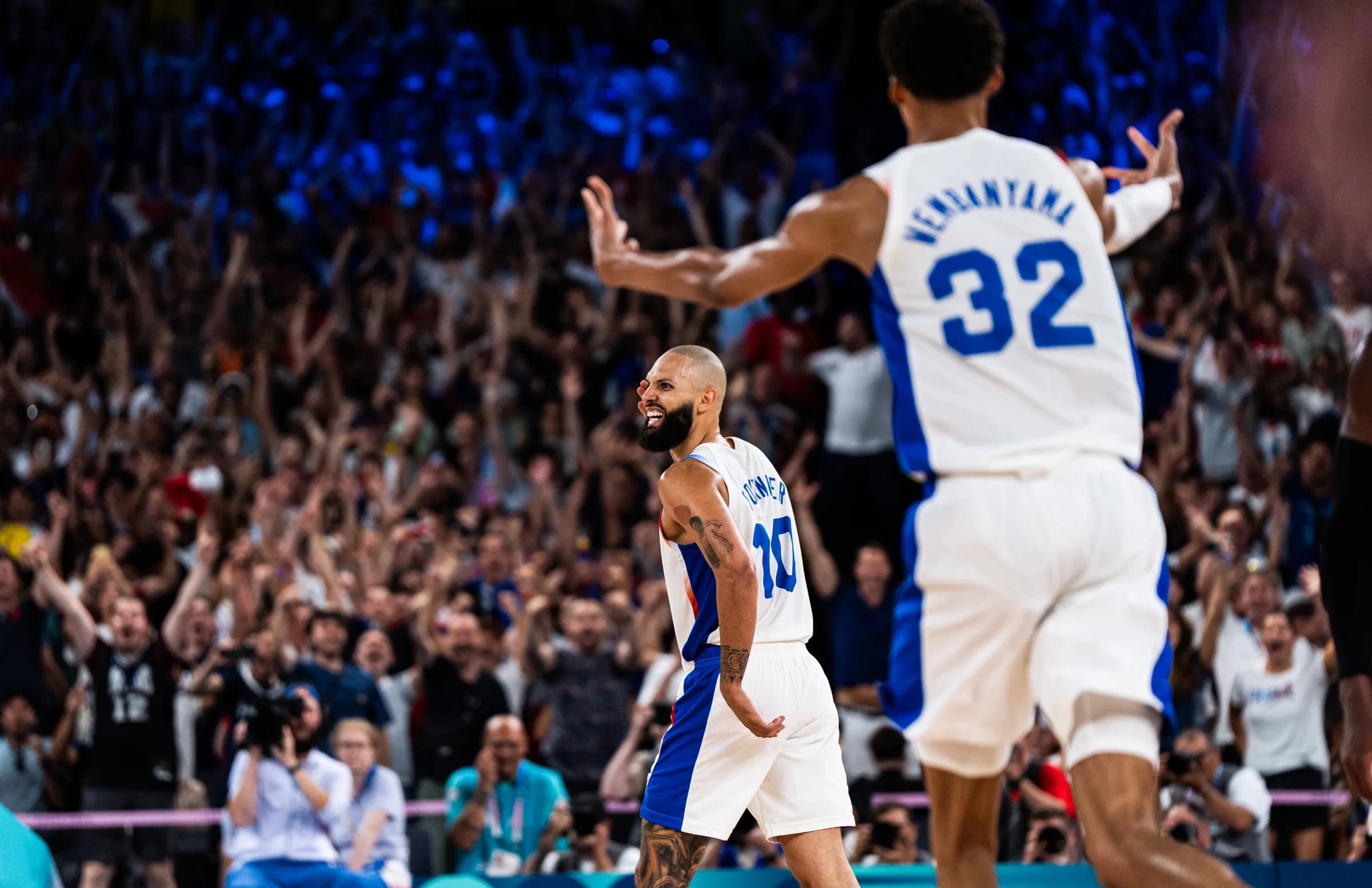 Evan Fournier reste flou sur sa participation à l’EuroBasket 2025 avec la France