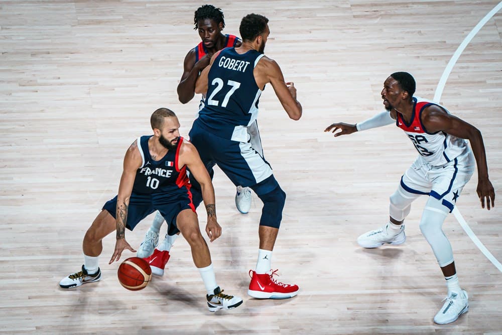 Les Bleus assurés de ne pas affronter Team USA au premier tour des JO, une chance sur deux pour les filles