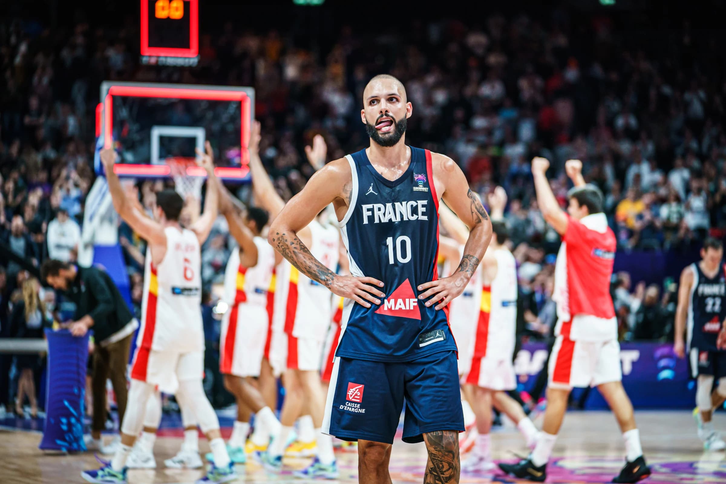 Deux fois l’Espagne, la Grèce aussi : copieux programme pour les Bleus sur la route de l’EuroBasket 2025